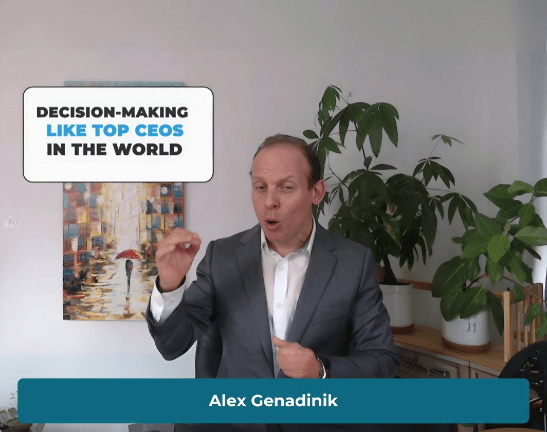 Decision making as a technology leader