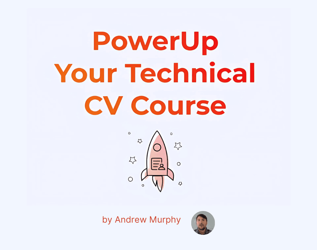 PowerUp Your Technical CV