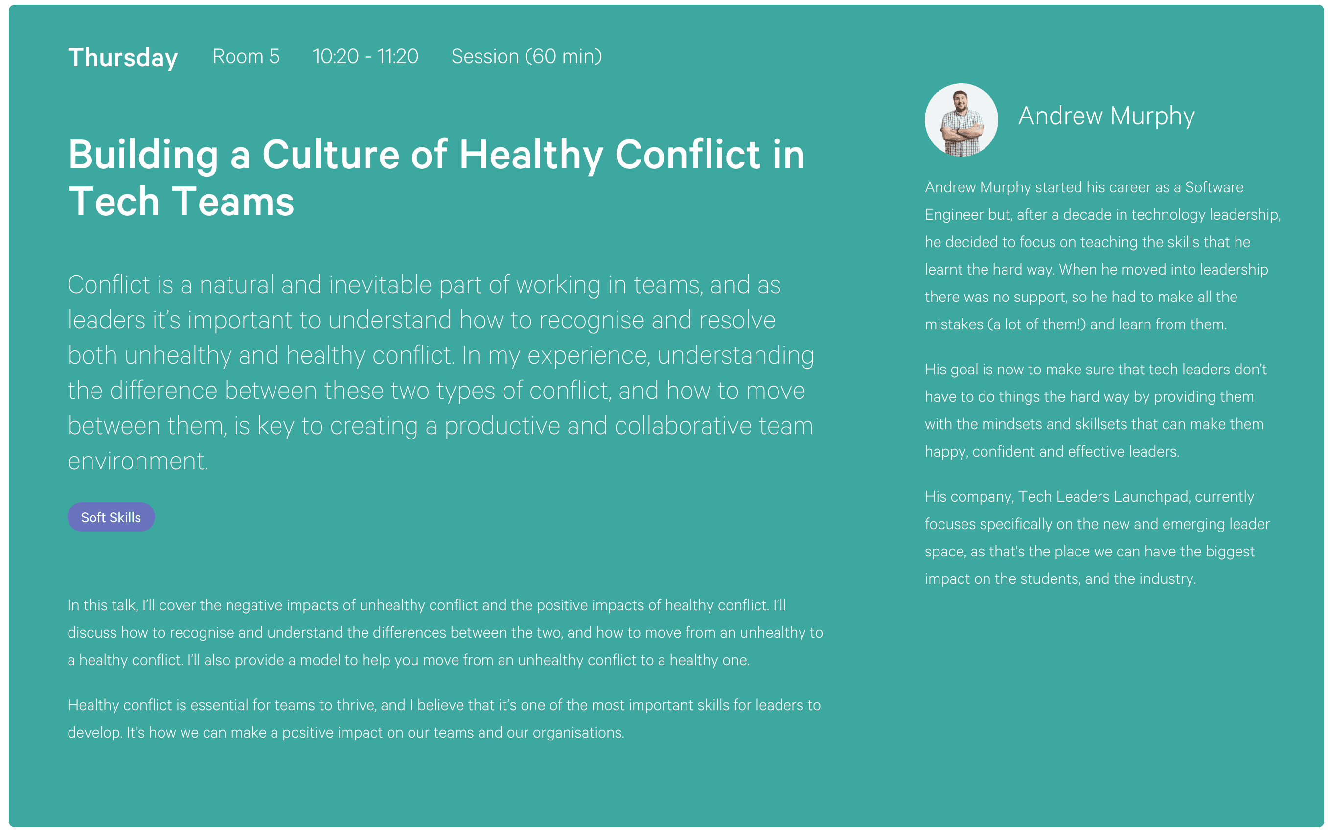 Building a Culture of Healthy Conflict in Tech Teams - NDC Melbourne 2025