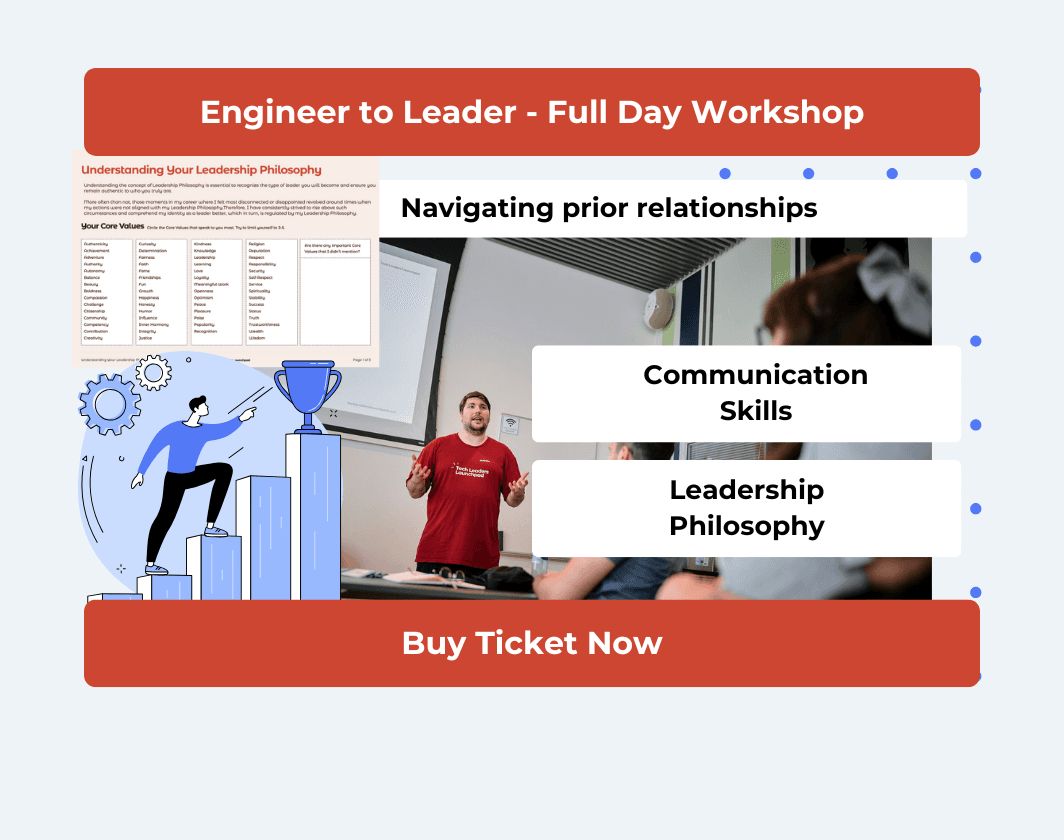From Engineer to Leader Workshop