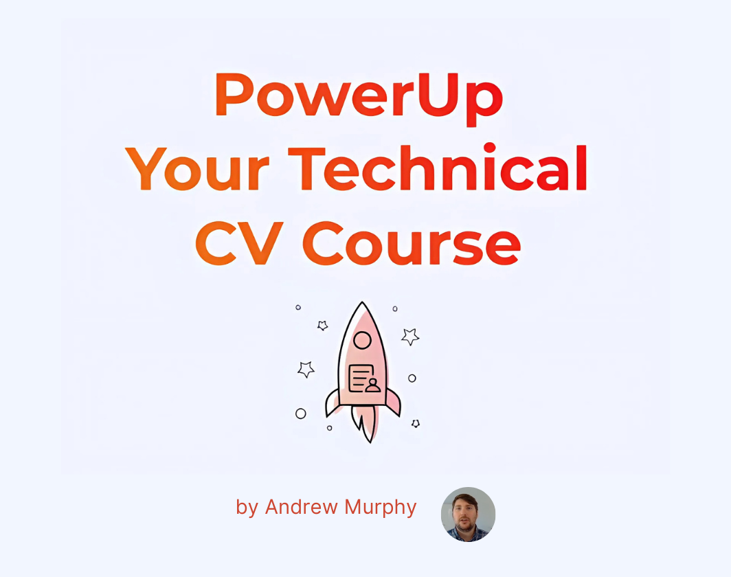 PowerUp Your Technical CV