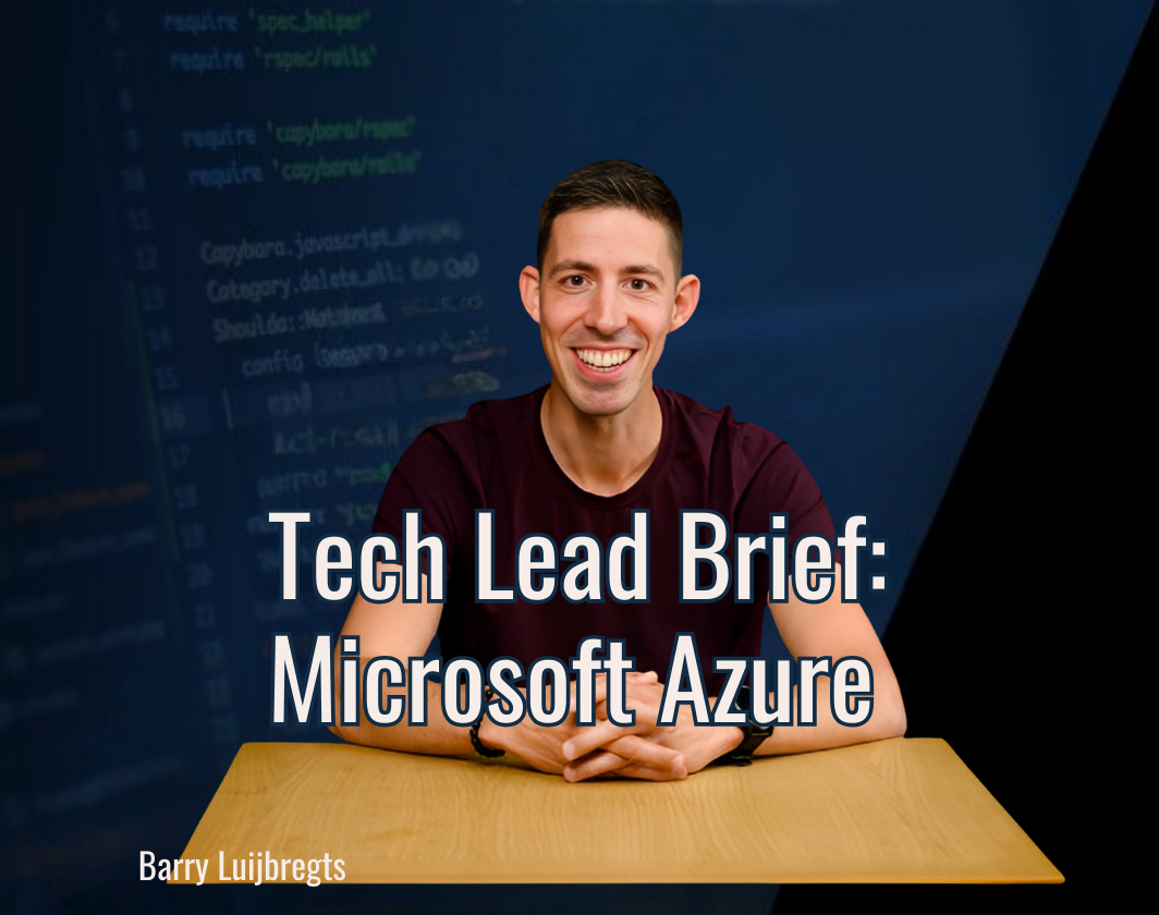 Tech Lead Brief: Microsoft Azure