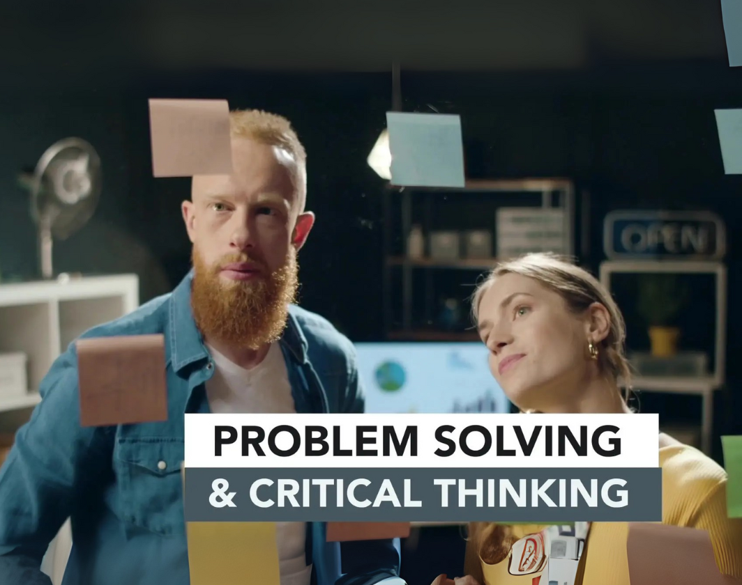 Critical thinking and problem solving