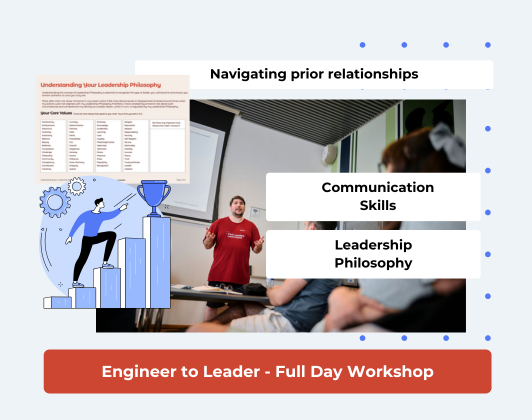 From Engineer to Leader: A Workshop for First-Time Tech Leaders - Auckland 2025