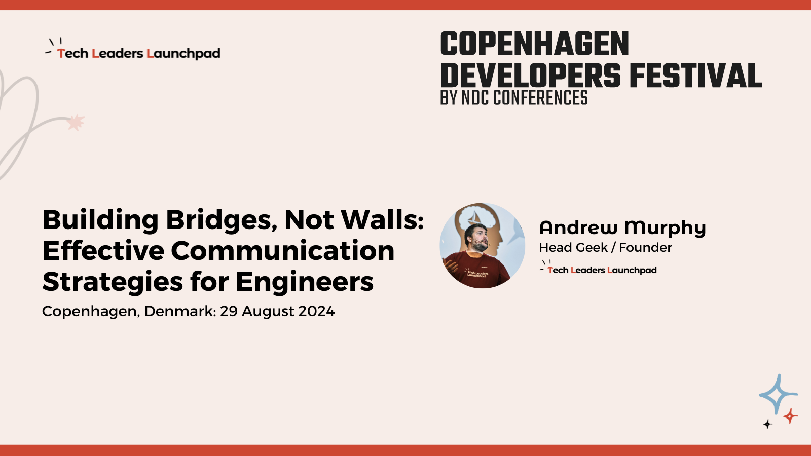 Building Bridges, Not Walls: Effective Communication Strategies for Engineers - CPH DevFest 2024
