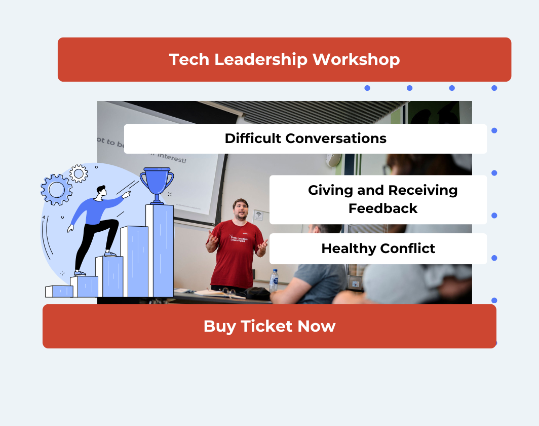 Tech Leadership: Difficult Conversations, Feedback and Conflict - Melbourne 2025